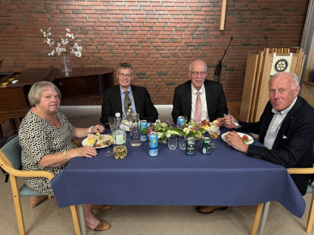 Presidentskifte, spekemat og flott musikk