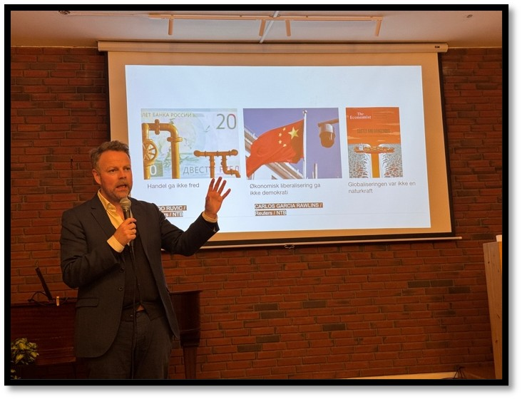 Torbjørn Røe Isaksen: Ingen tror på nåtiden