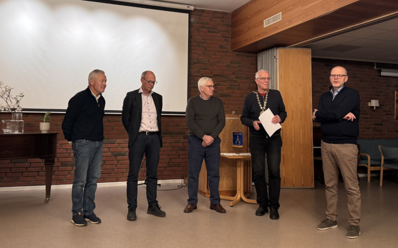 Medlemsmøte - Nye medlemmer