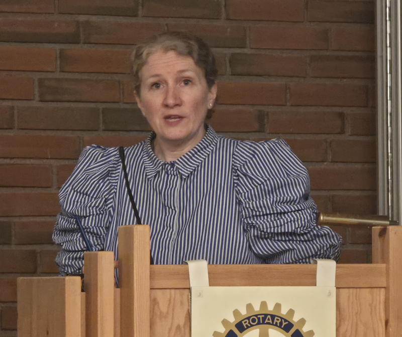 Leder av finanskomiteen på Stortinget, Tuva Moflag: «Om statens finanser, og det å holde i tømmene»