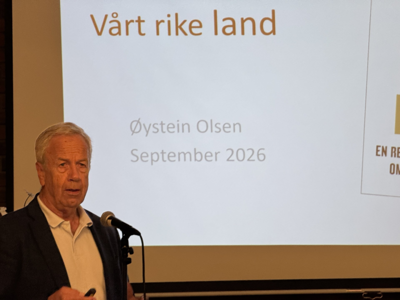 "Har Martin Bech Holte rett ?" Tidligere sentralbanksjef Øystein Olsen kommenterer boken Alternativt Statsbudsjett